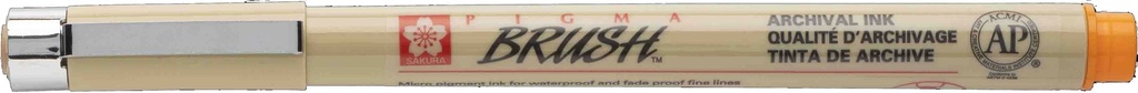 PIGMA BRUSH ORANGE#