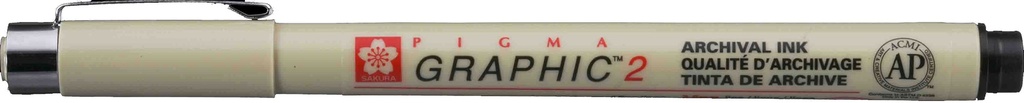 PIGMA GRAPHIC 2 BLACK#