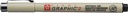 Sakura Pigma Graphic 2 - 2.0 mm - Black