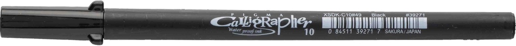 PIGMA CALLIGRAPHER 10 BLACK#