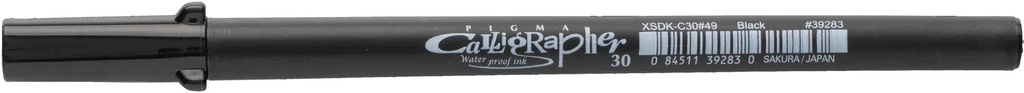 PIGMA CALLIGRAPHER 30 BLACK#