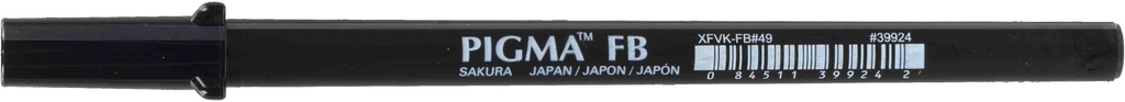 Sakura Pigma Brush Pen Fine Black