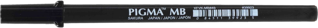 PIGMA BRUSHPEN MEDIUM BLACK#