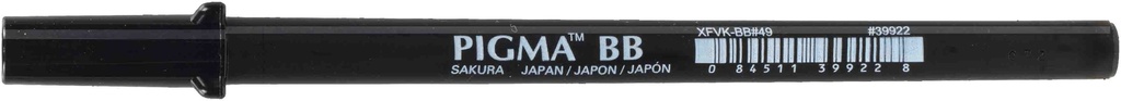 Sakura Pigma Brush Pen Bold Black