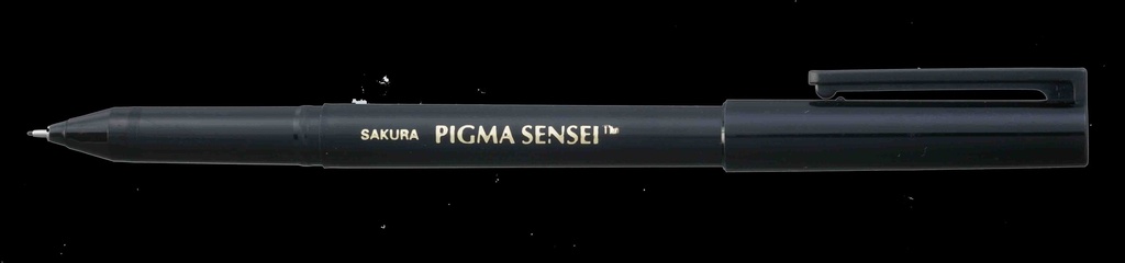 Sakura Pigma Sensei 0.3 mm Black