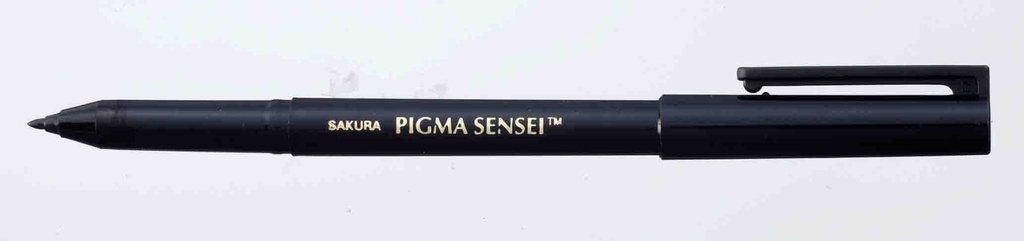 Sakura Pigma Sensei 0.6 mm Black