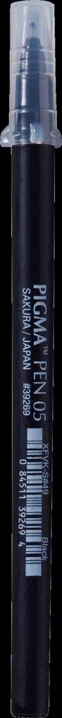 Sakura Pigma Pen 05 - 0.3 mm - Black