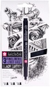 Pigma Micron Black Set 3#-Poxsdkb3