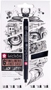 Pigma Micron Black Set 6#-Poxsdkb6