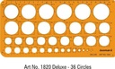 36 Circles Template