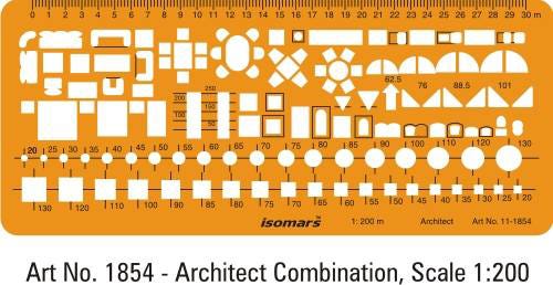Architect Combination Template 1 : 200
