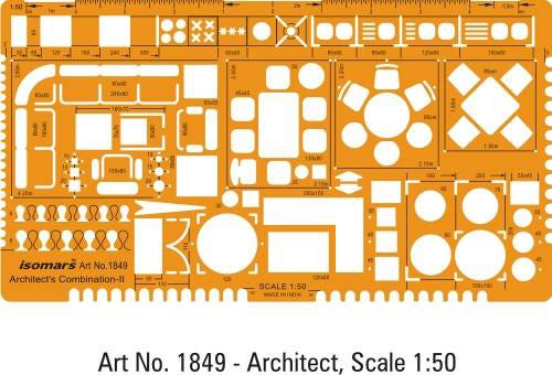 Architect Template 1 : 50