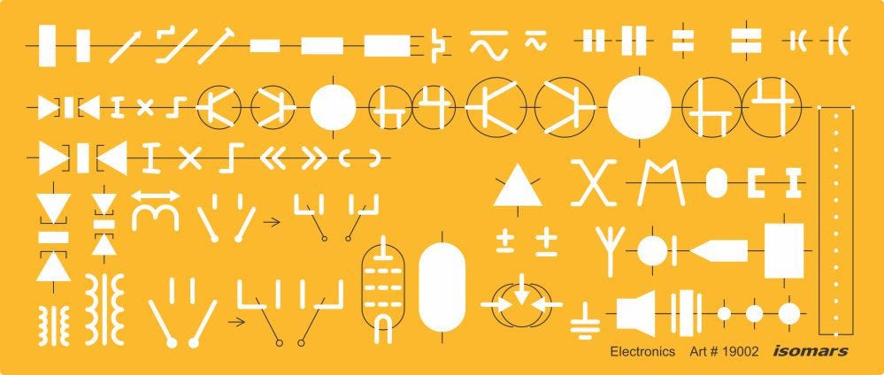Electronics Template-Art# 19002