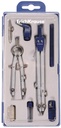 Set Of Drawing Instruments Erichkrause Academy 155mm.,8 Items