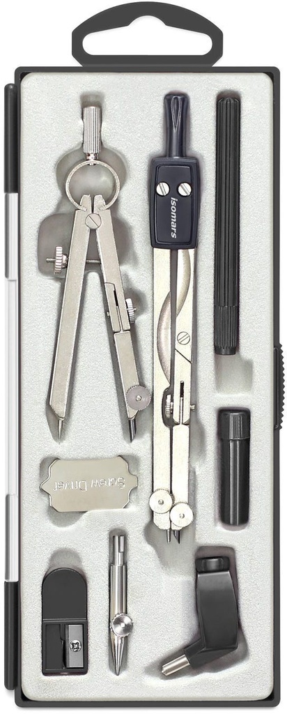 Technical Compass Set (Set of 8 Parts)