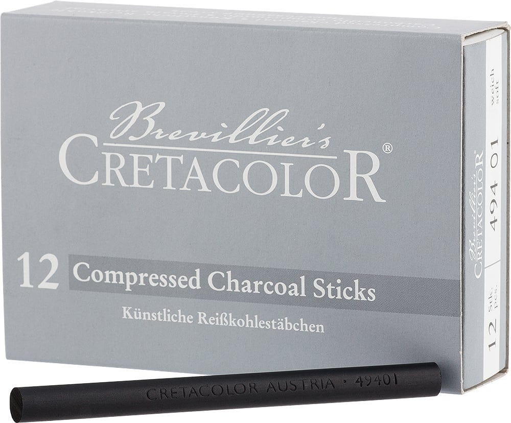 Compressed Charcoal, Soft