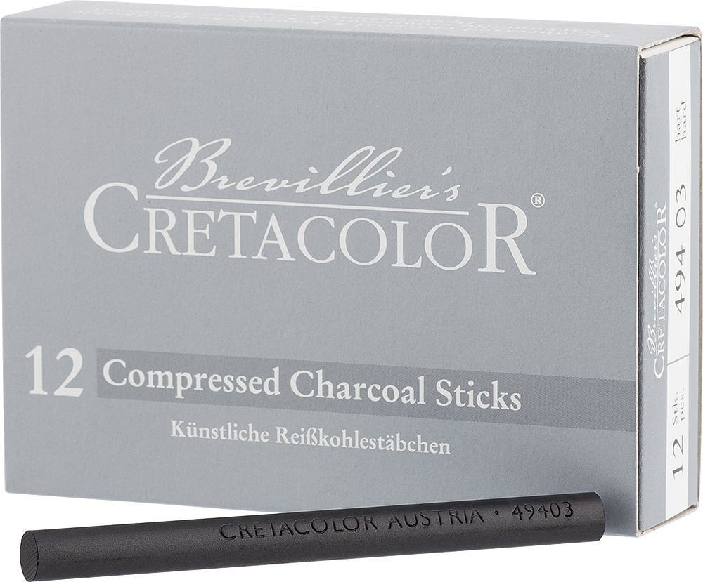 Compressed Charcoal, Hard