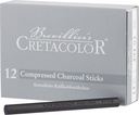Compressed Charcoal, Hard