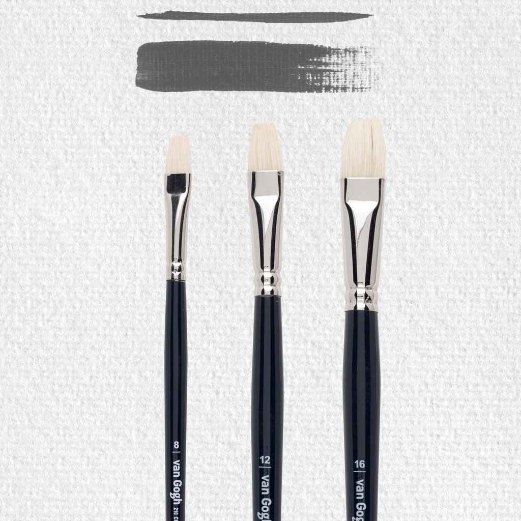 Oil & Acrylic Brush 210/8-12-16 Fsc# Van Gogh