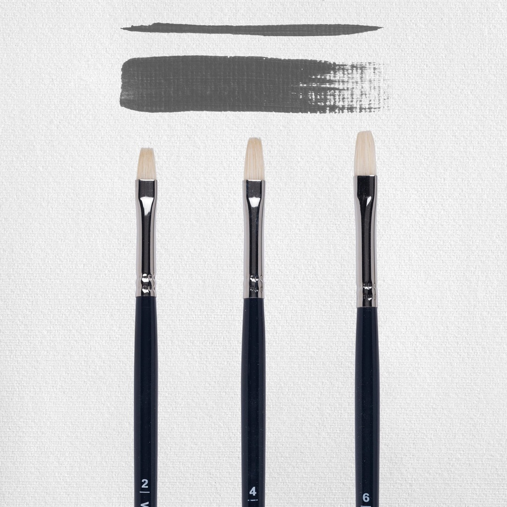 Van Gogh Oil & acrylic brush set | series 210 no. 2-4-6