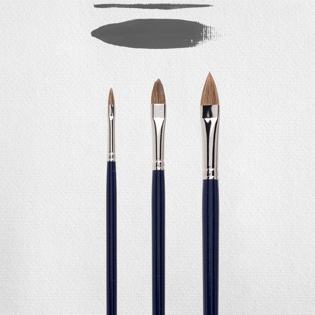 Van Gogh Oil & acrylic brush set | series 232 no. 4-8-12
