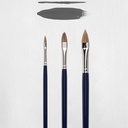 Oil & Acrylic Brush 232/4-8-12 Fsc Van Gogh