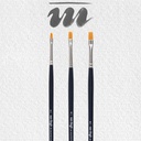 Van Gogh Oil & acrylic brush set | series 294 no. 2-4-6
