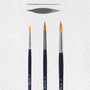 Oil & Acrylic Brush 295/8-12-16 Fsc# Van Gogh