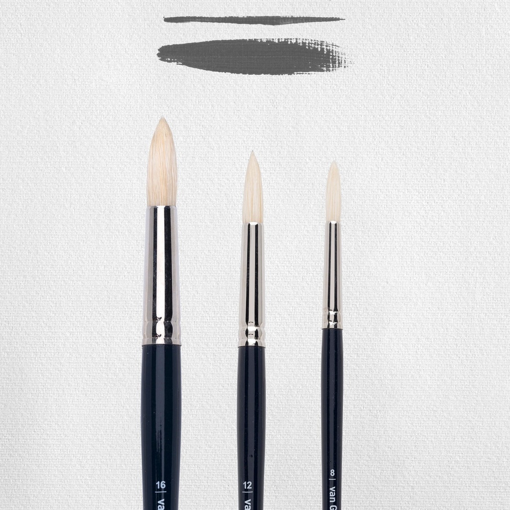 Van Gogh Oil & acrylic brush set | series 211 no. 8-12-16