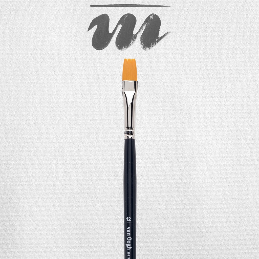 Van Gogh Oil & Acrylic Brush Series 294 No. 12