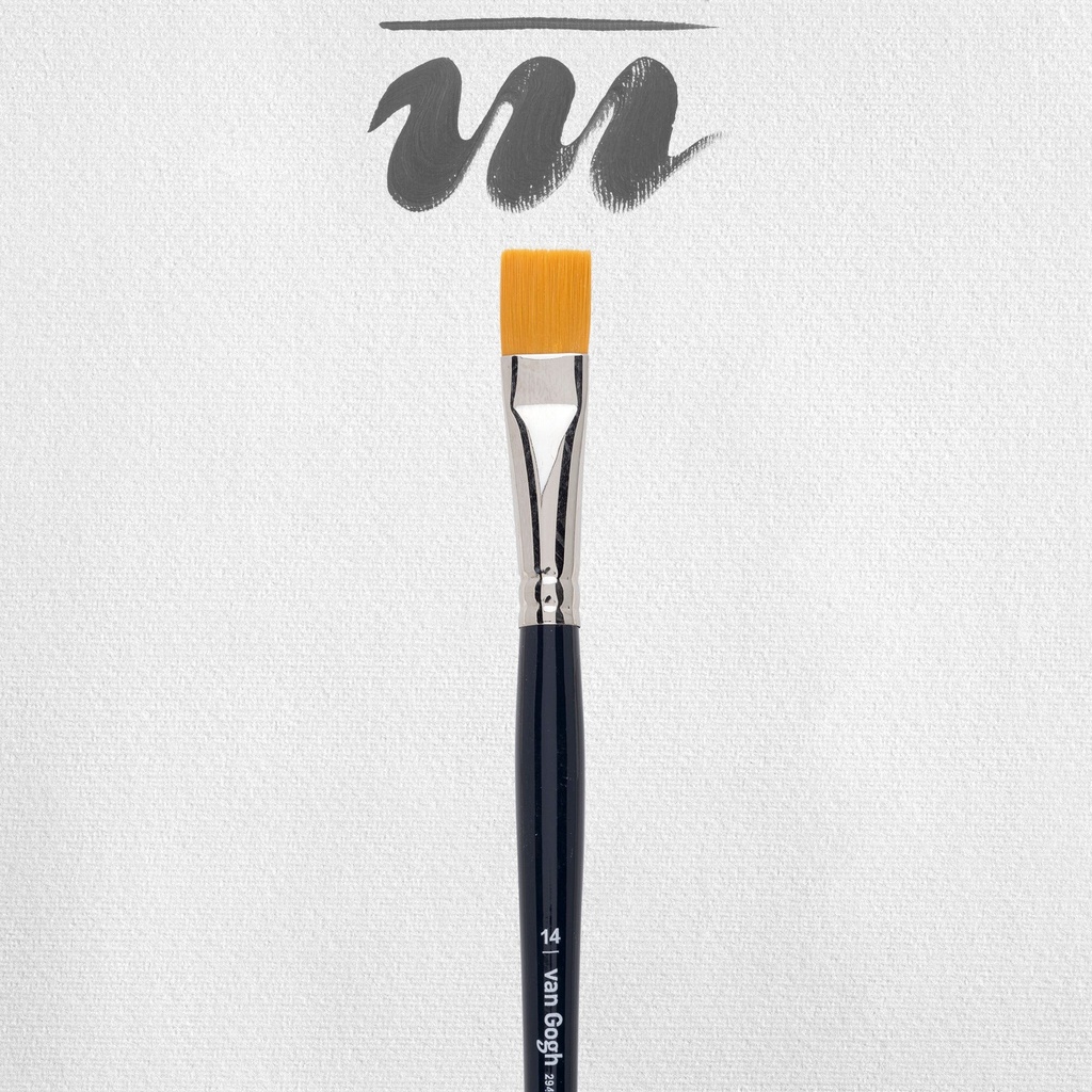 Van Gogh Oil & Acrylic Brush Series 294 No. 14