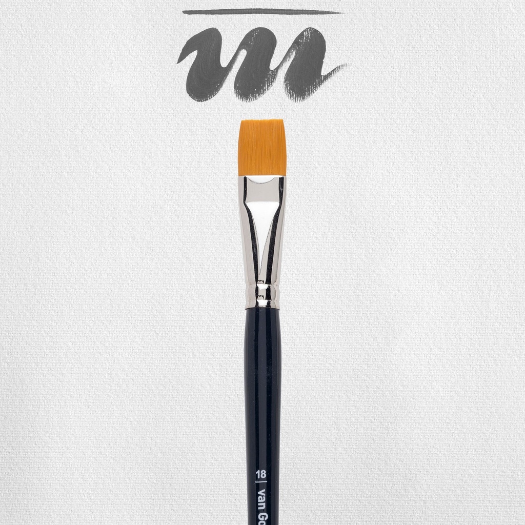 Van Gogh Oil & Acrylic Brush Series 294 No. 18