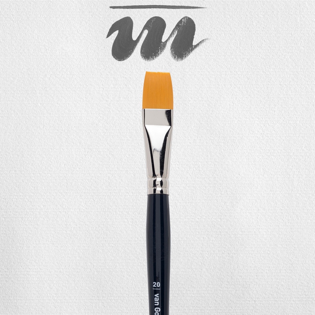 Van Gogh Oil & Acrylic Brush Series 294 No. 20