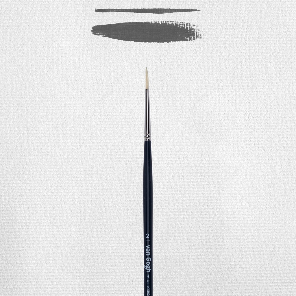Van Gogh Oil & Acrylic Brush Series 211 No. 2