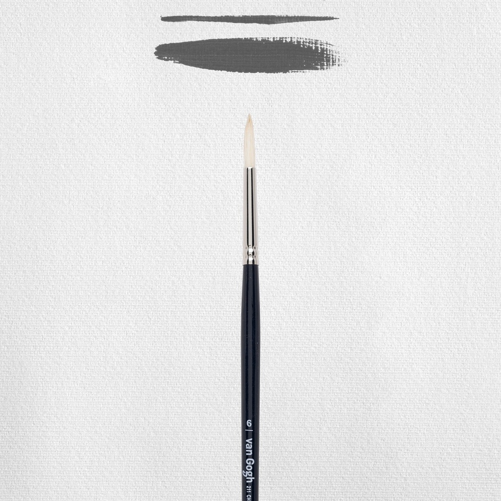 Van Gogh Oil & Acrylic Brush Series 211 No. 6