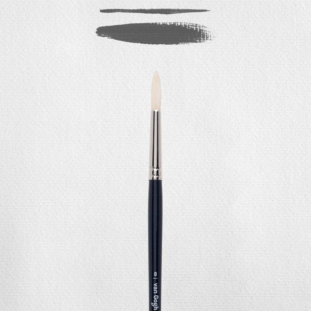 Van Gogh Oil & Acrylic Brush Series 211 No. 8