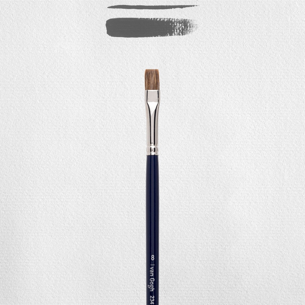 Van Gogh Oil & Acrylic Brush Series 234 No. 8