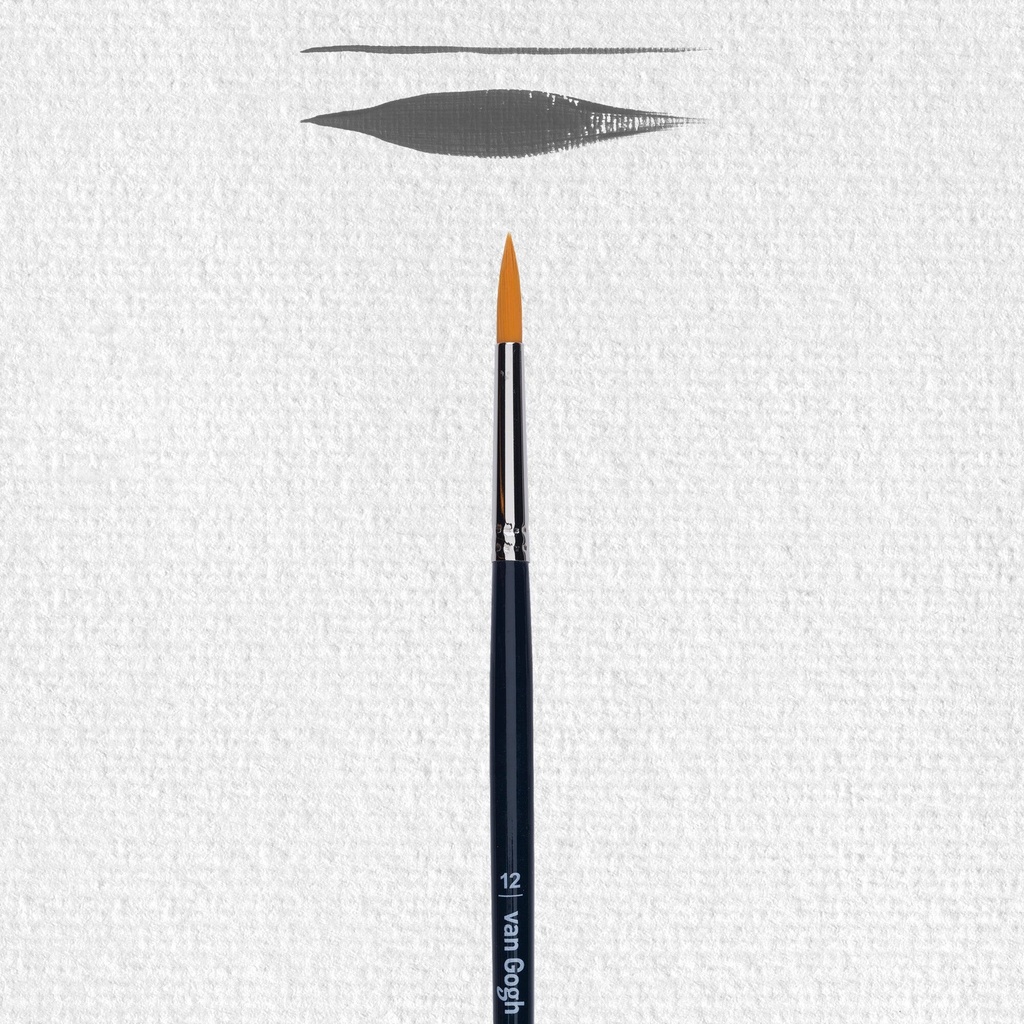 Van Gogh Oil & Acrylic Brush Series 295 No. 12