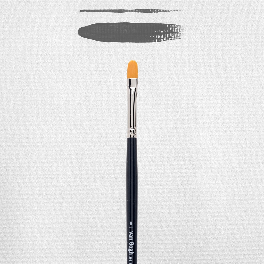 Van Gogh Oil & Acrylic Brush Series 296 No. 8