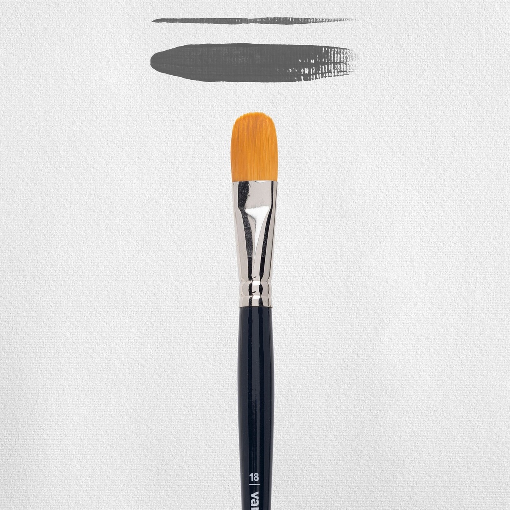 Van Gogh Oil & Acrylic Brush Series 296 No. 18