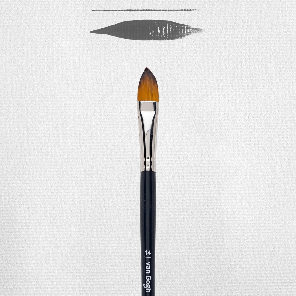 Van Gogh Oil & Acrylic Brush Series 300 No. 14