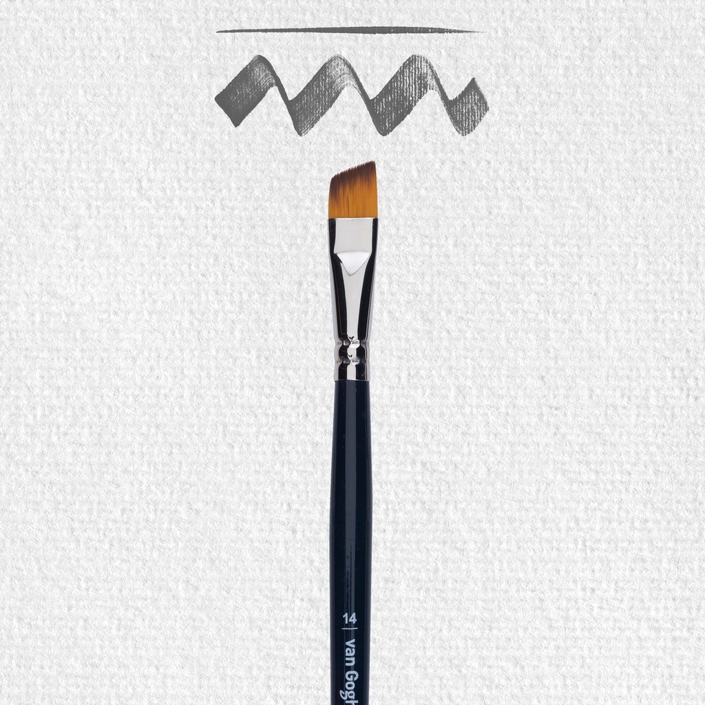 Van Gogh Oil & Acrylic Brush Series 302 No. 14