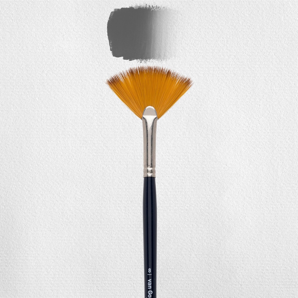Van Gogh Oil & Acrylic Brush Series 306 No. 8