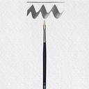 Amsterdam Brush series 600 #4 - 4 mm - synthetic flat