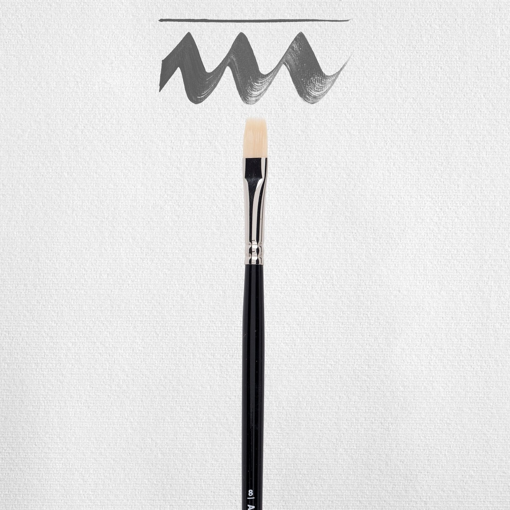 Amsterdam Brush series 600 #8 - 8 mm - synthetic flat
