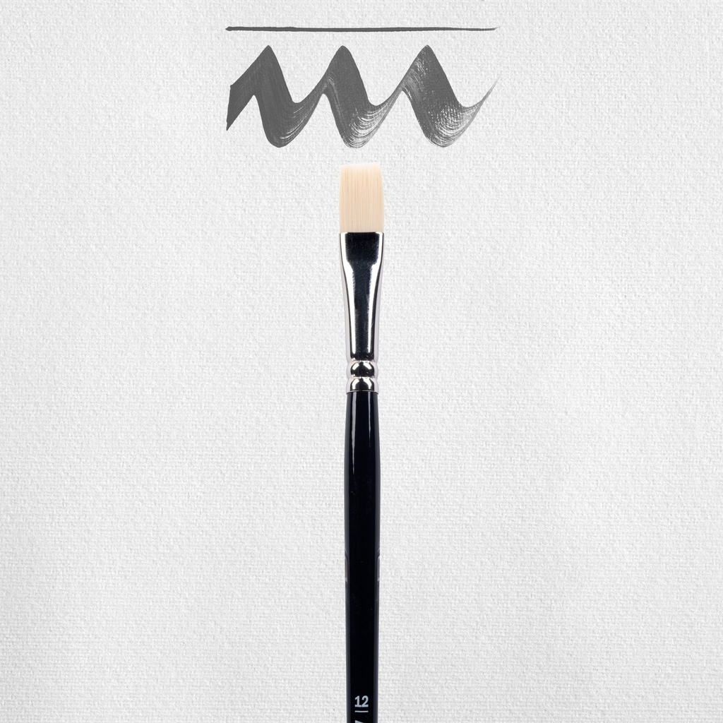 Amsterdam Brush series 600 #12 -12 mm - synthetic flat
