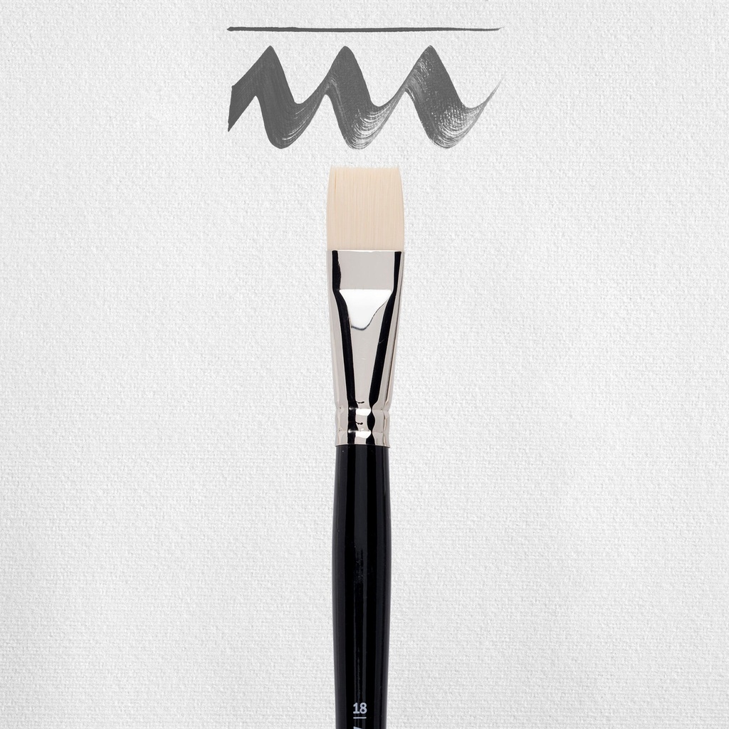Amsterdam Brush series 600 #18 - 18 mm - synthetic flat