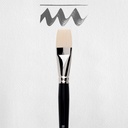 Amsterdam Brush series 600 #22 - 22 mm - synthetic flat