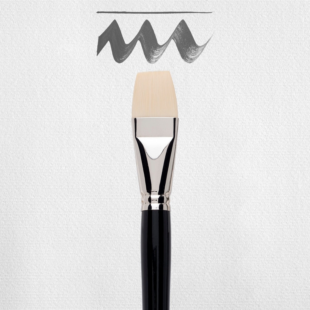 Amsterdam Brush series 600 #24 - 24 mm - synthetic flat