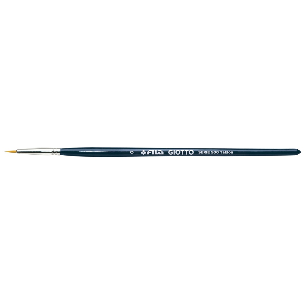 Brushes Round n°0, Art Taklon 500 - Giotto